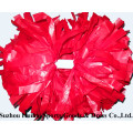 Plastic Red POM POM